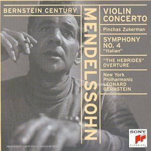 【CD】Mendelssohn;Violin Conc/Sym 4/