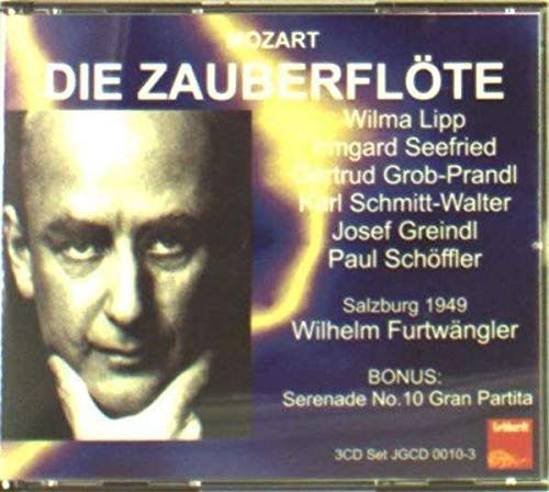 【CD】Mozart:Die Zauberflote