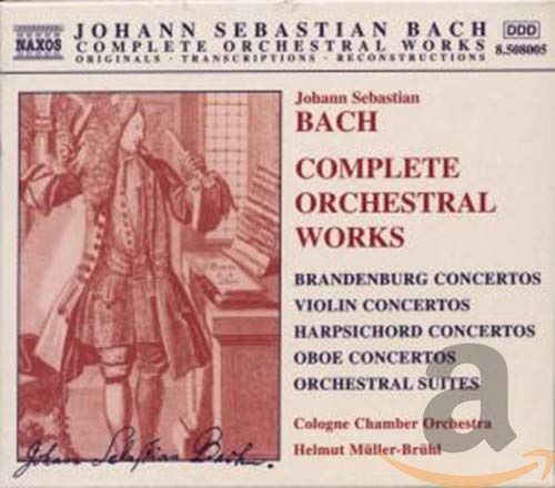 【CD】Orchestral Works-Complete