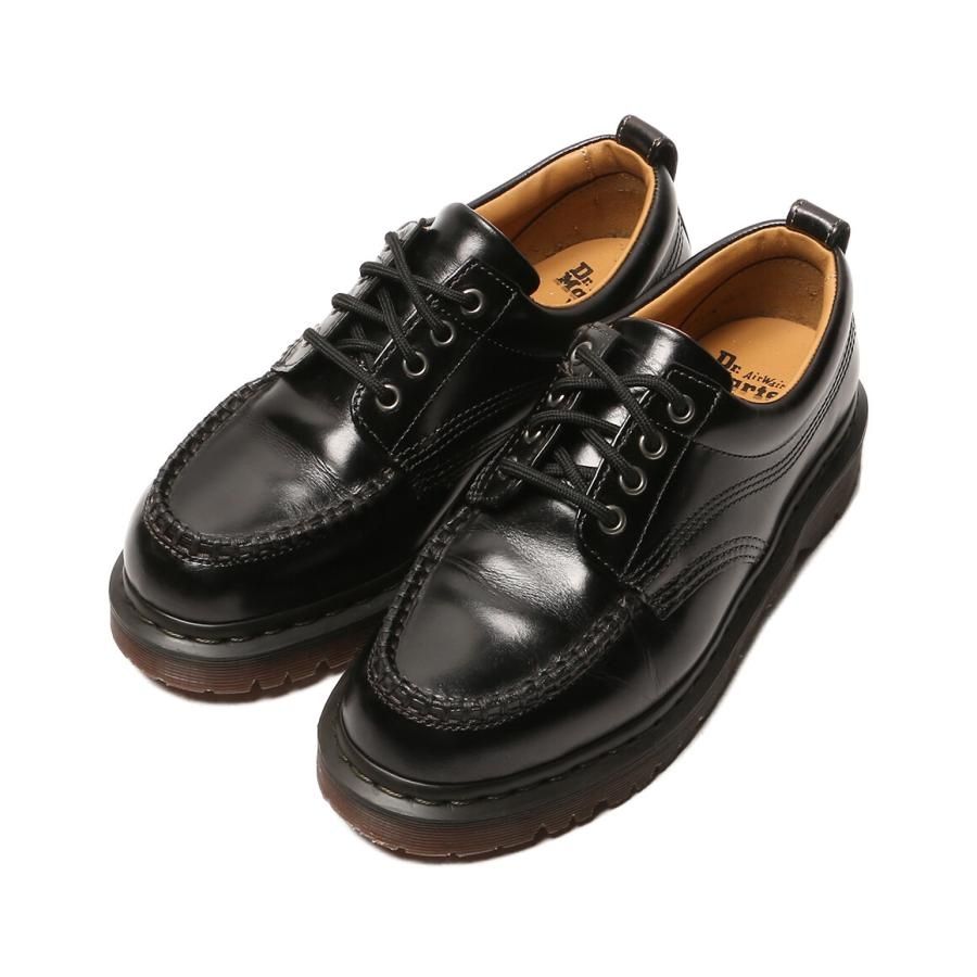 DR.MARTENS ドクターマーチン LOWELL ローファー レザーシューズ ブラック UK6