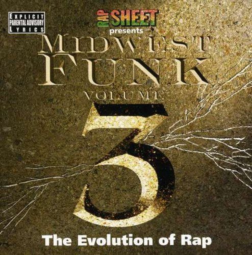 【CD】Midwest Funk 3