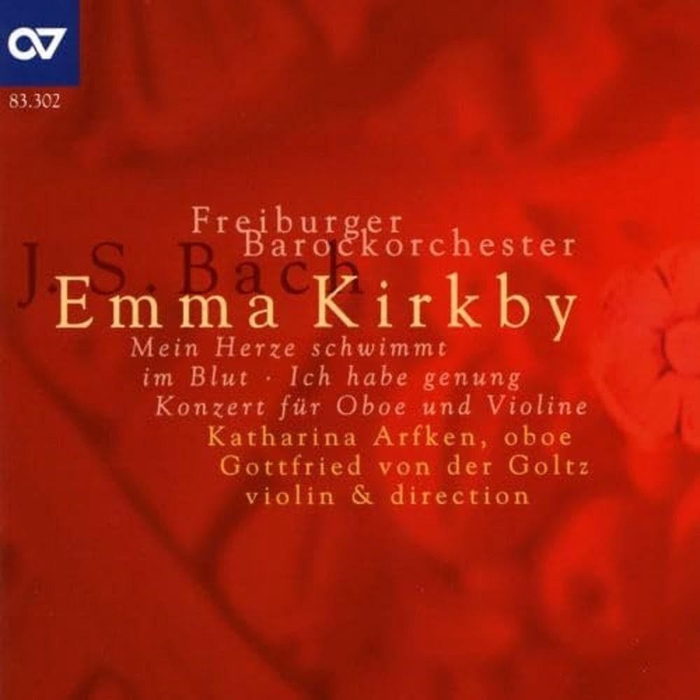 【CD】Cantatas & Concerto
