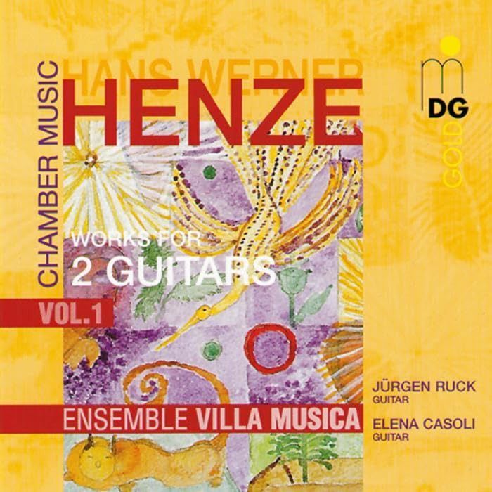 【CD】Works for 2 Guitars