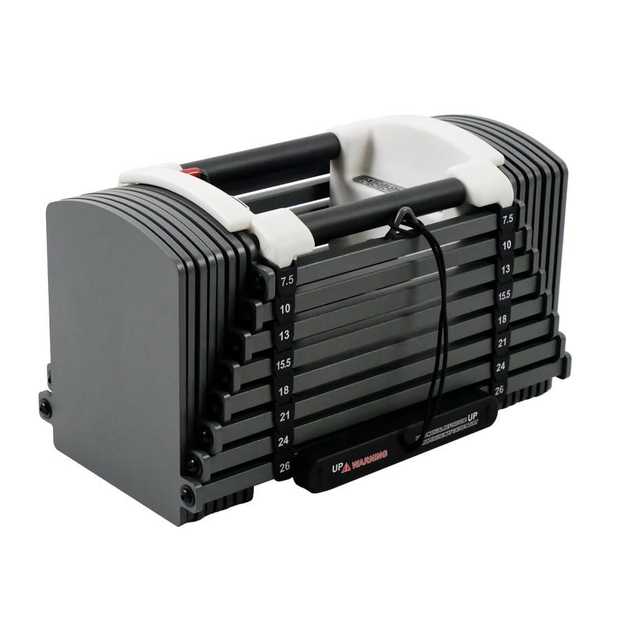 新品・未使用】 単品 TOP FILM ブロックダンベル 可変式 20kg 5kg 1個