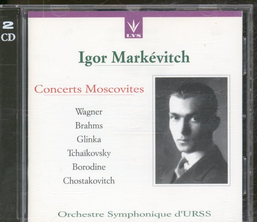 【CD】Sym.4 / 1: Markevitch