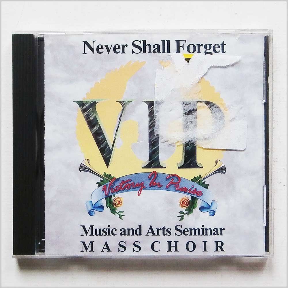 【CD】Never Shall Forget