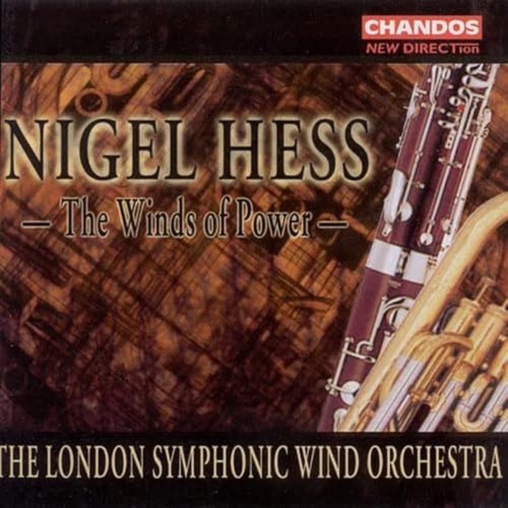 【CD】Winds of Power: Music for Symphonic Wind Band