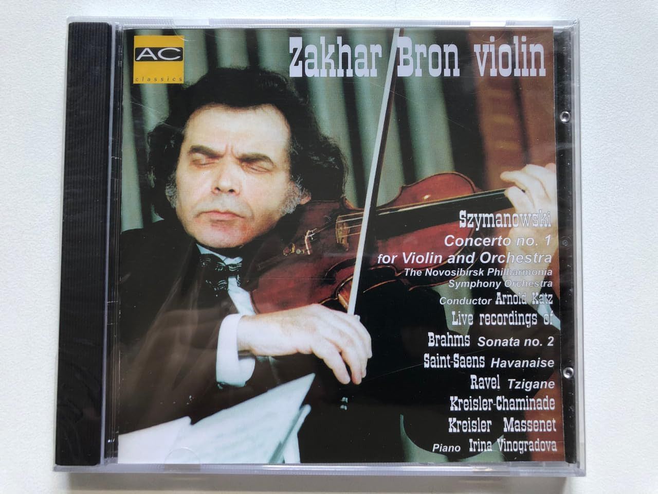 【CD】Violin Concerto 1