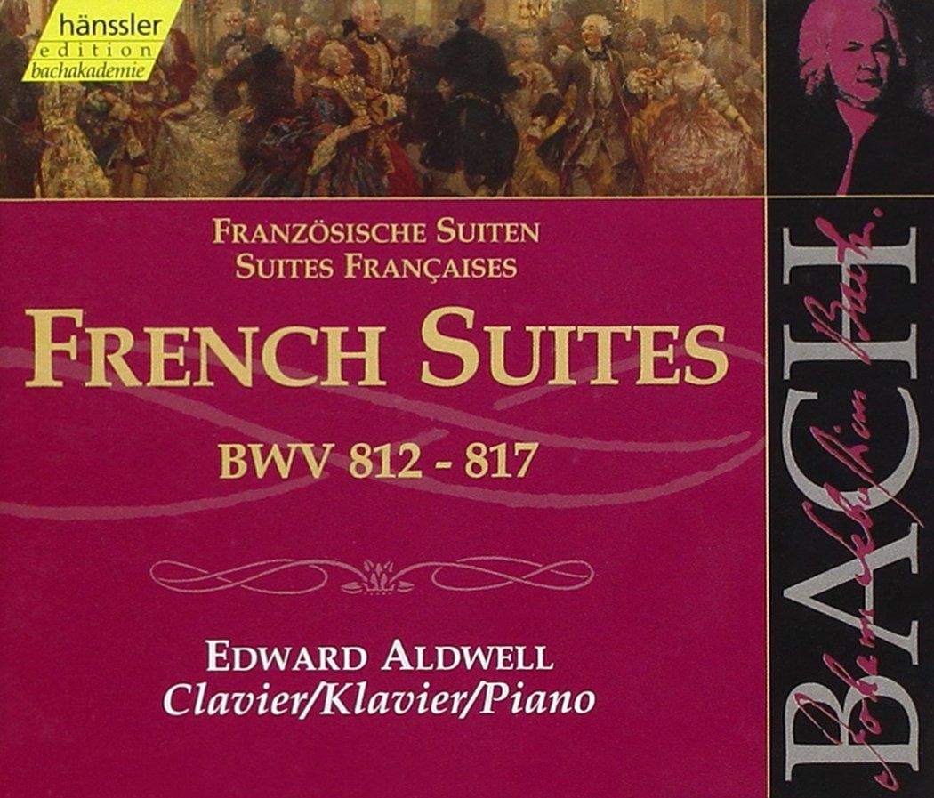 【CD】Bach: French Suites