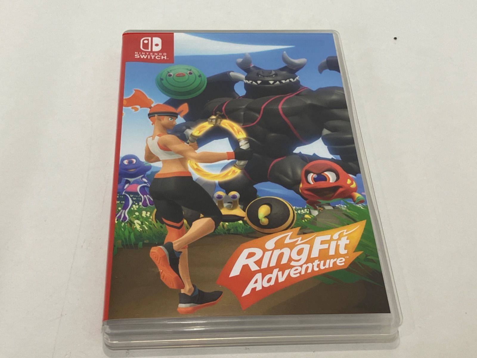 ☆Nintendo Switchソフト「リングフィット アドベンチャー」「リング