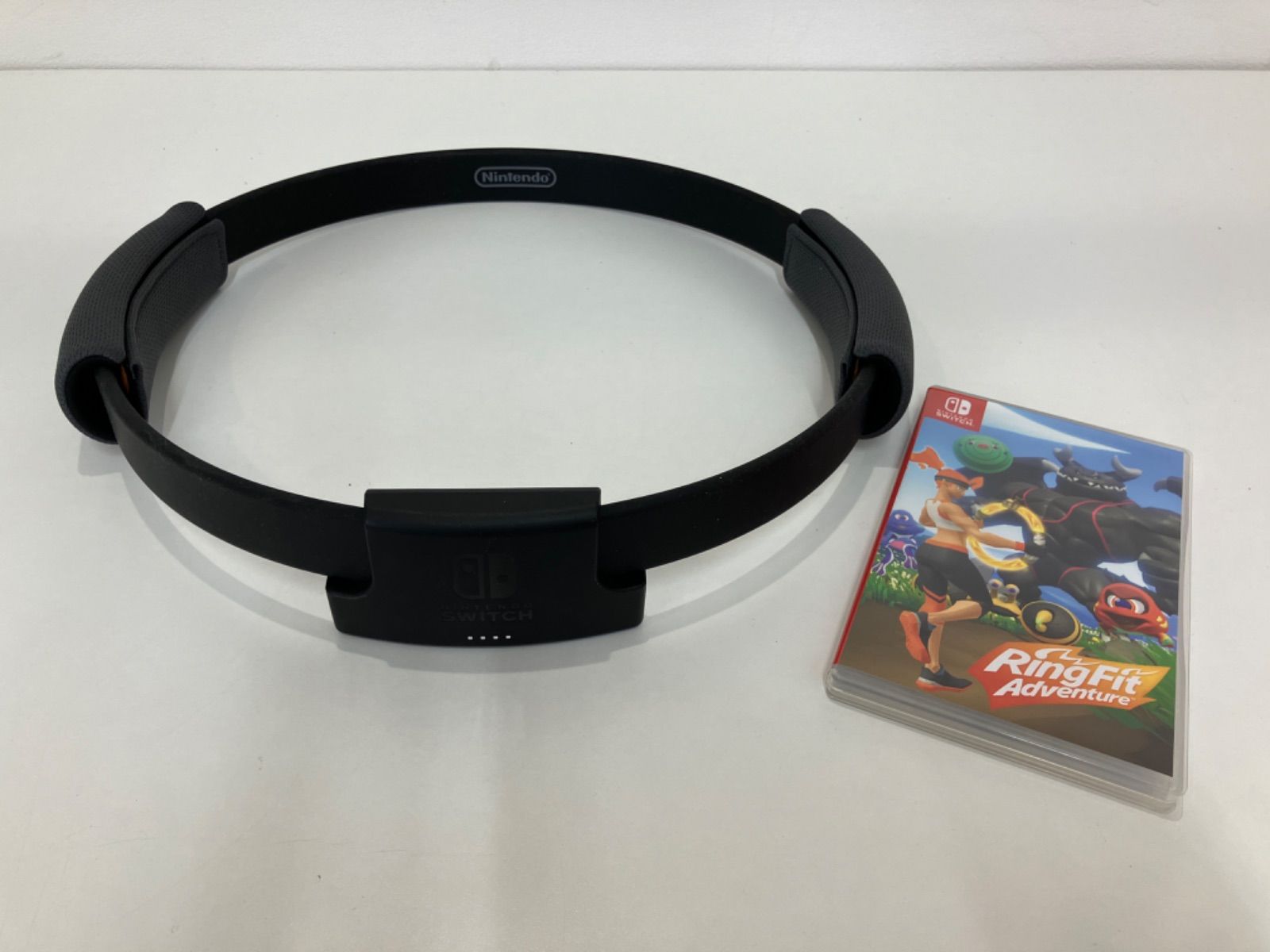 ☆Nintendo Switchソフト「リングフィット アドベンチャー」「リング