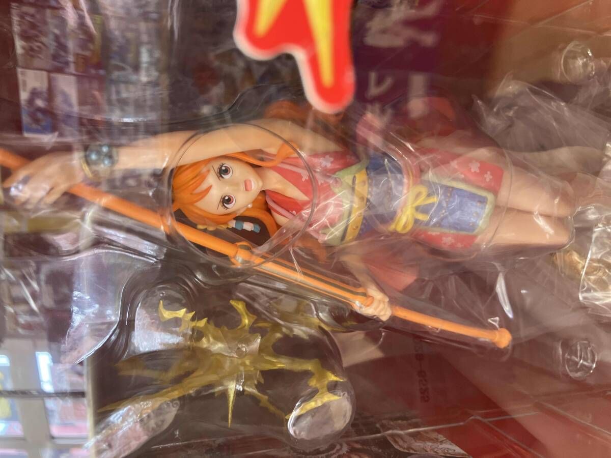 FiguartsZERO ナミ - WT100記念 尾田栄一郎描き下ろし 大海賊百景