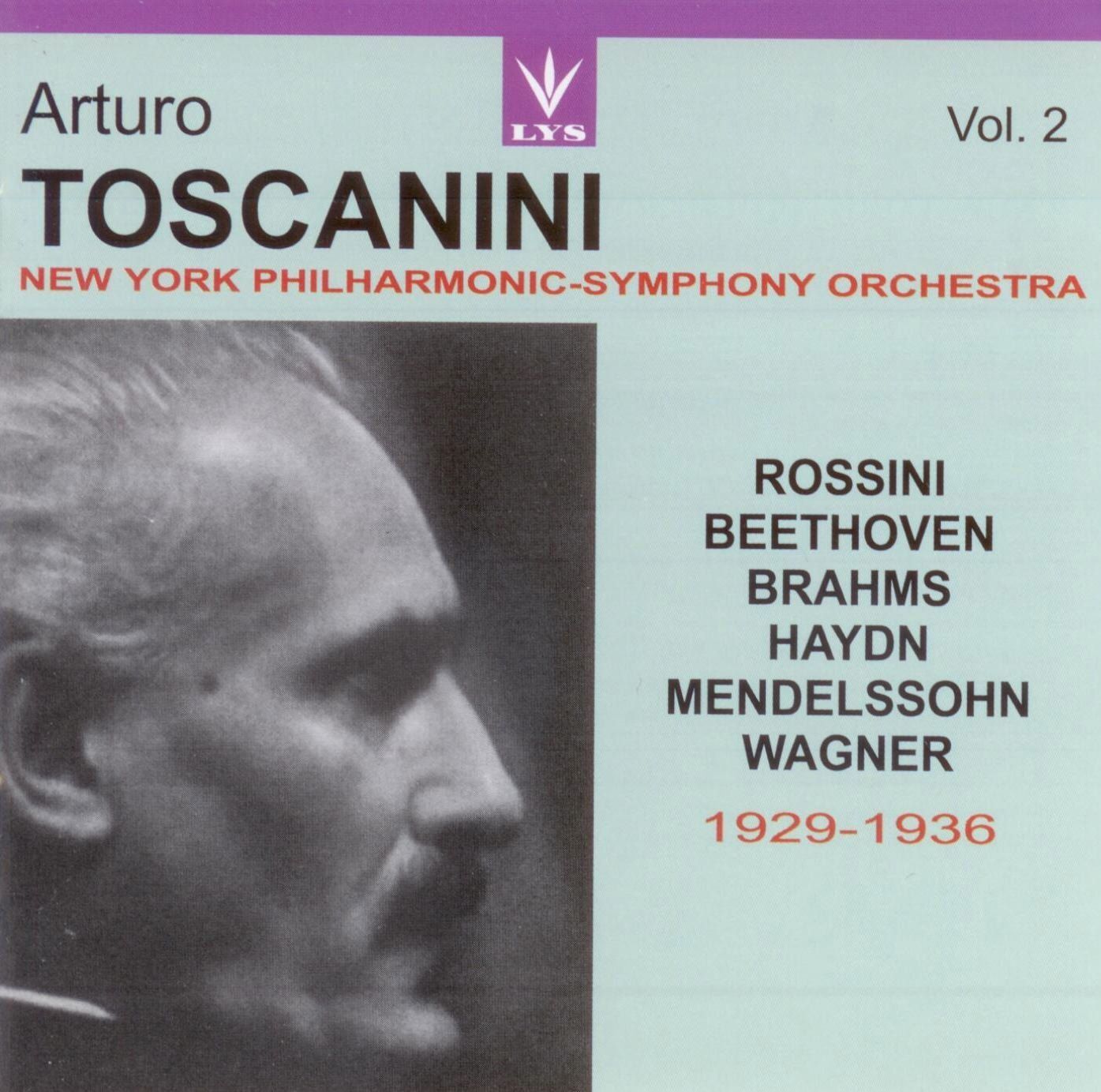 【CD】Toscanini & the N.Y.Phil.Vol.2