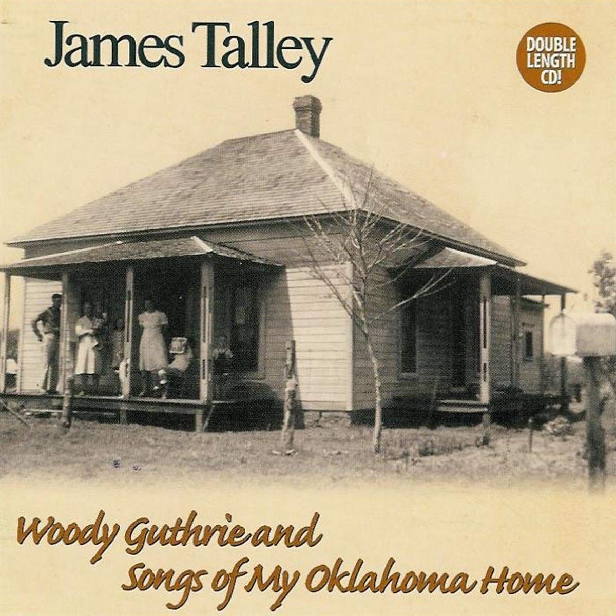 【CD】Woody Guthrie & Songs of My Oklahoma Home