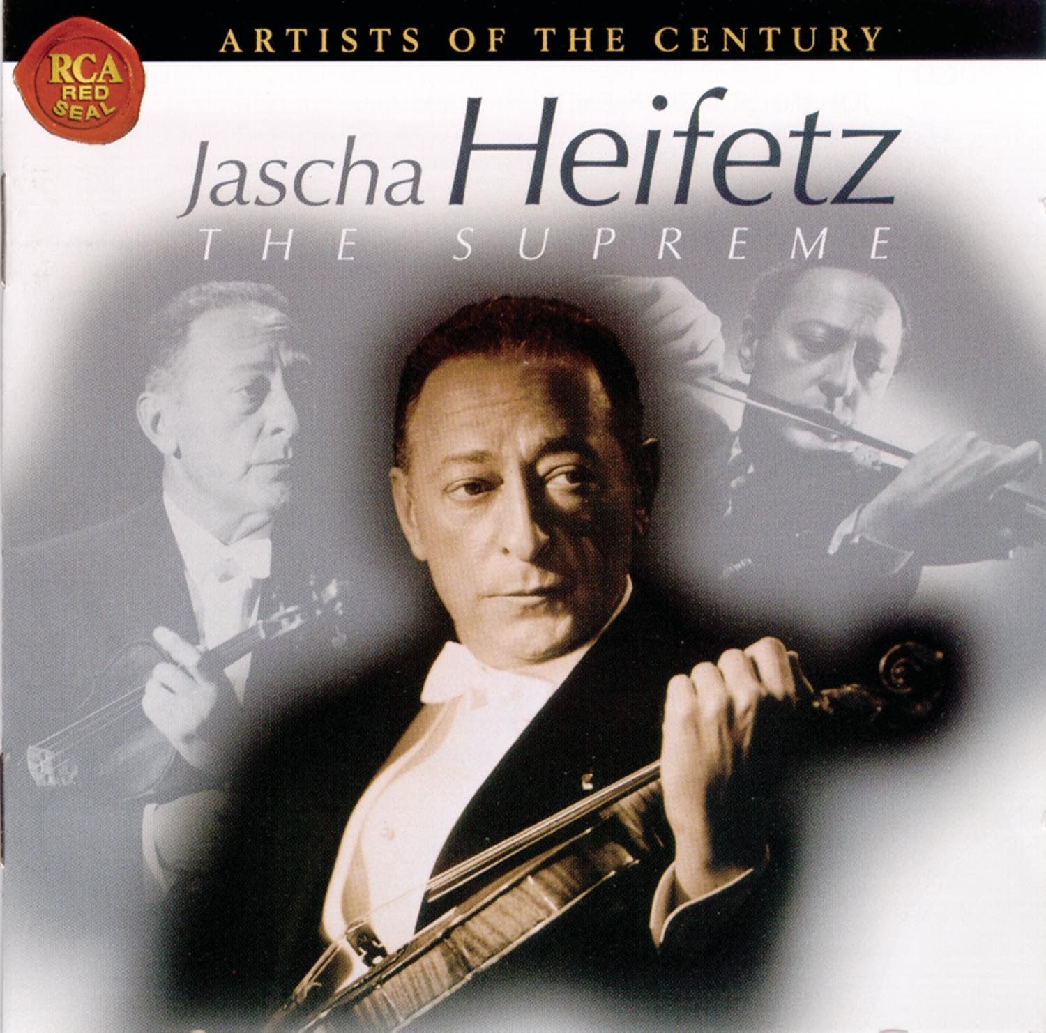 【CD】Jascha Heifetz: The Supreme