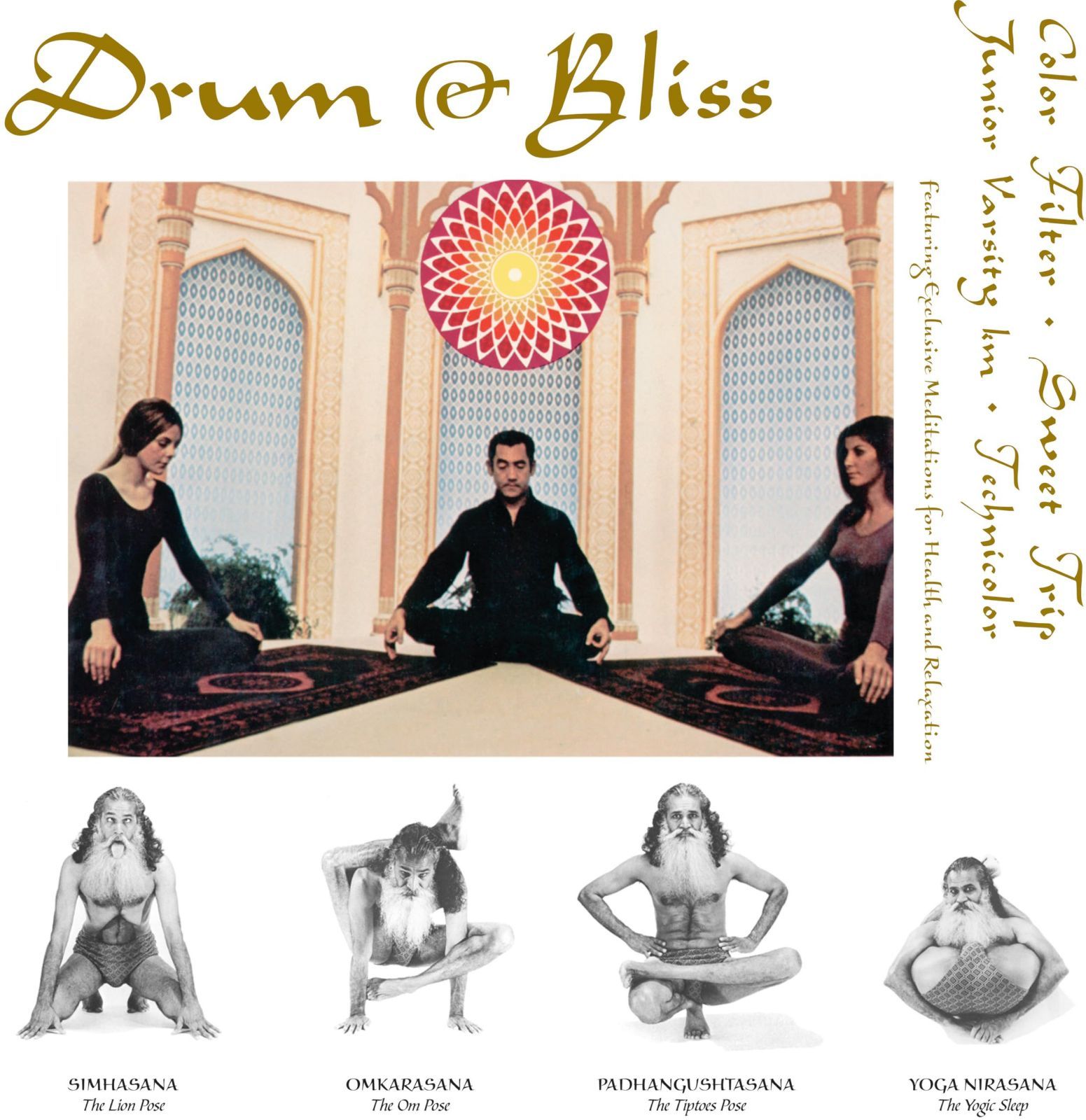 【CD】Drum & Bliss