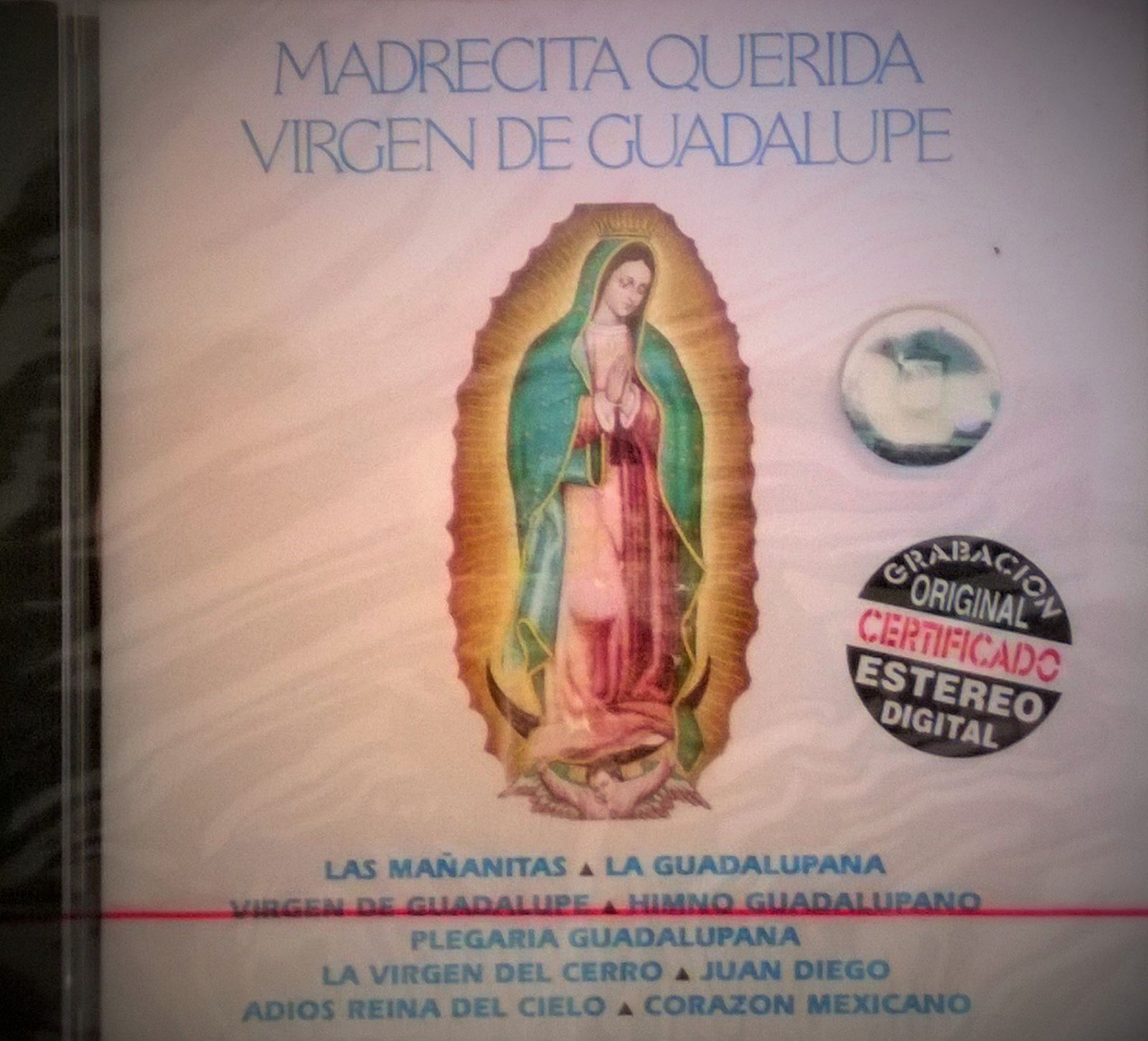 【CD】Madrecita Querida Virgen De Guadalupe