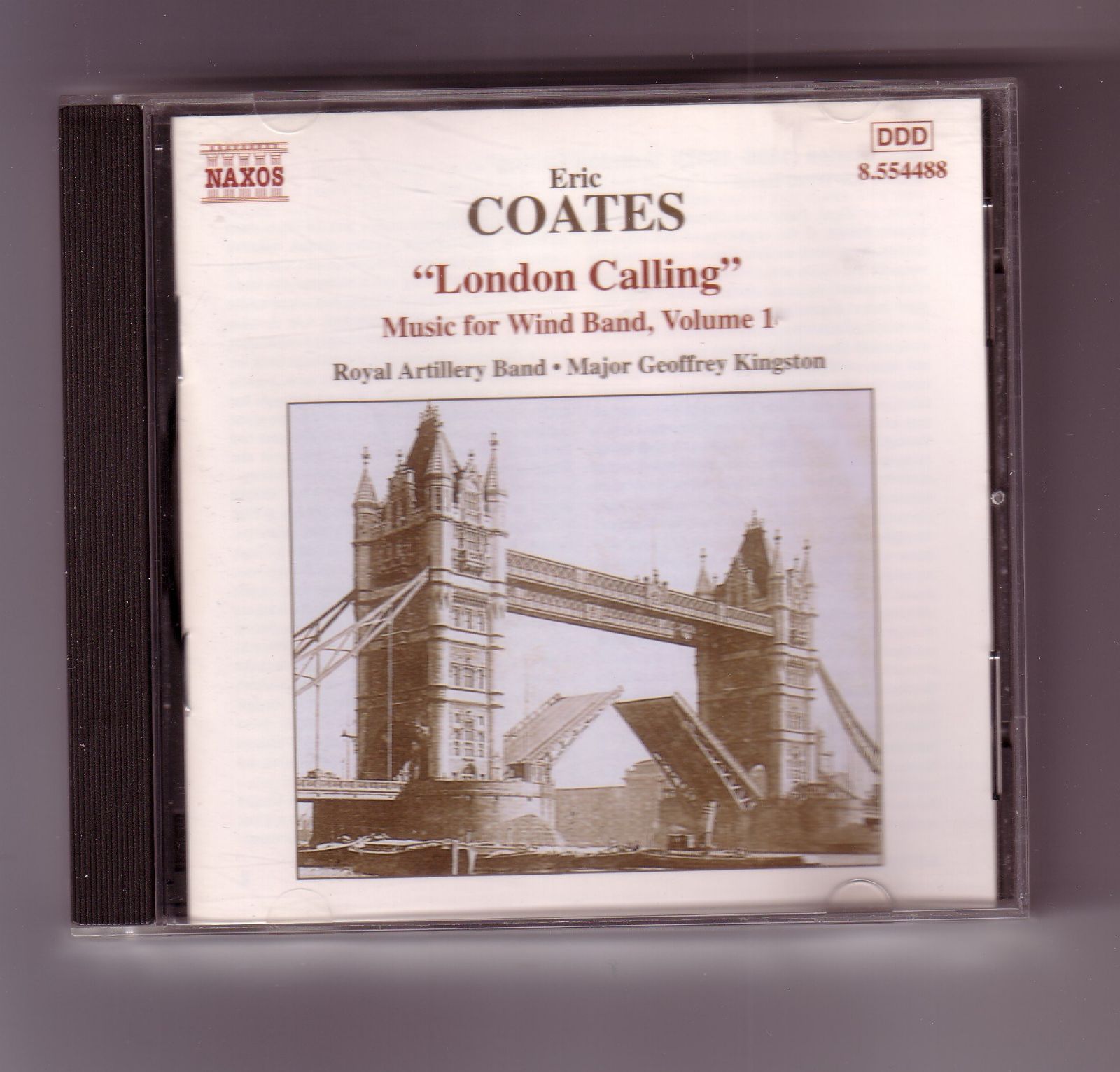 【CD】Music For Wind Band #1: 