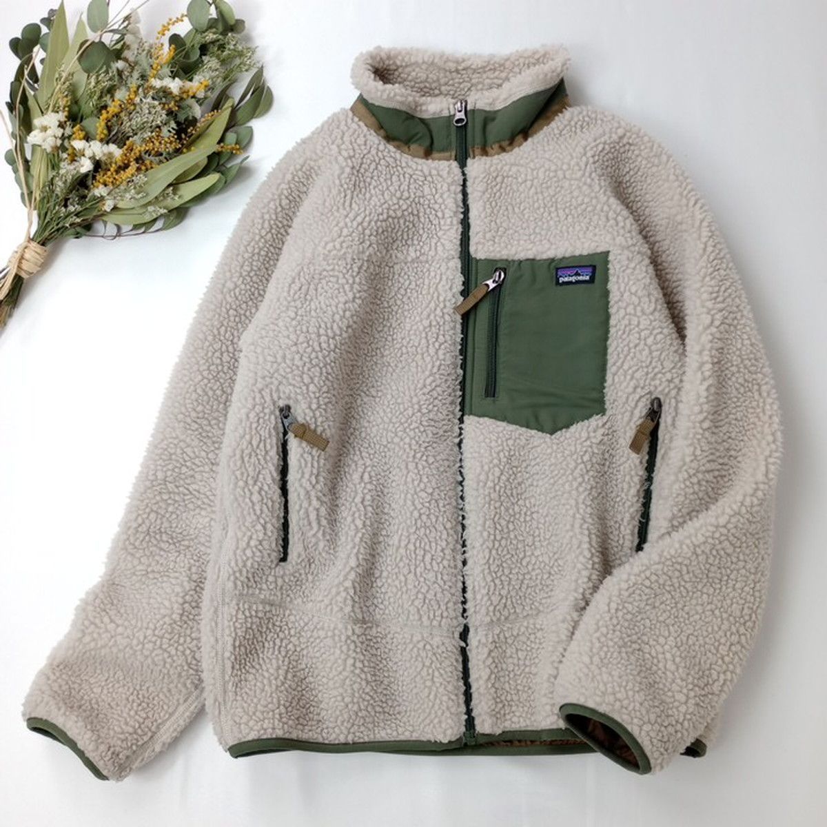patagonia パタゴニア クラシック レトロ X フリース ジャケット ボア