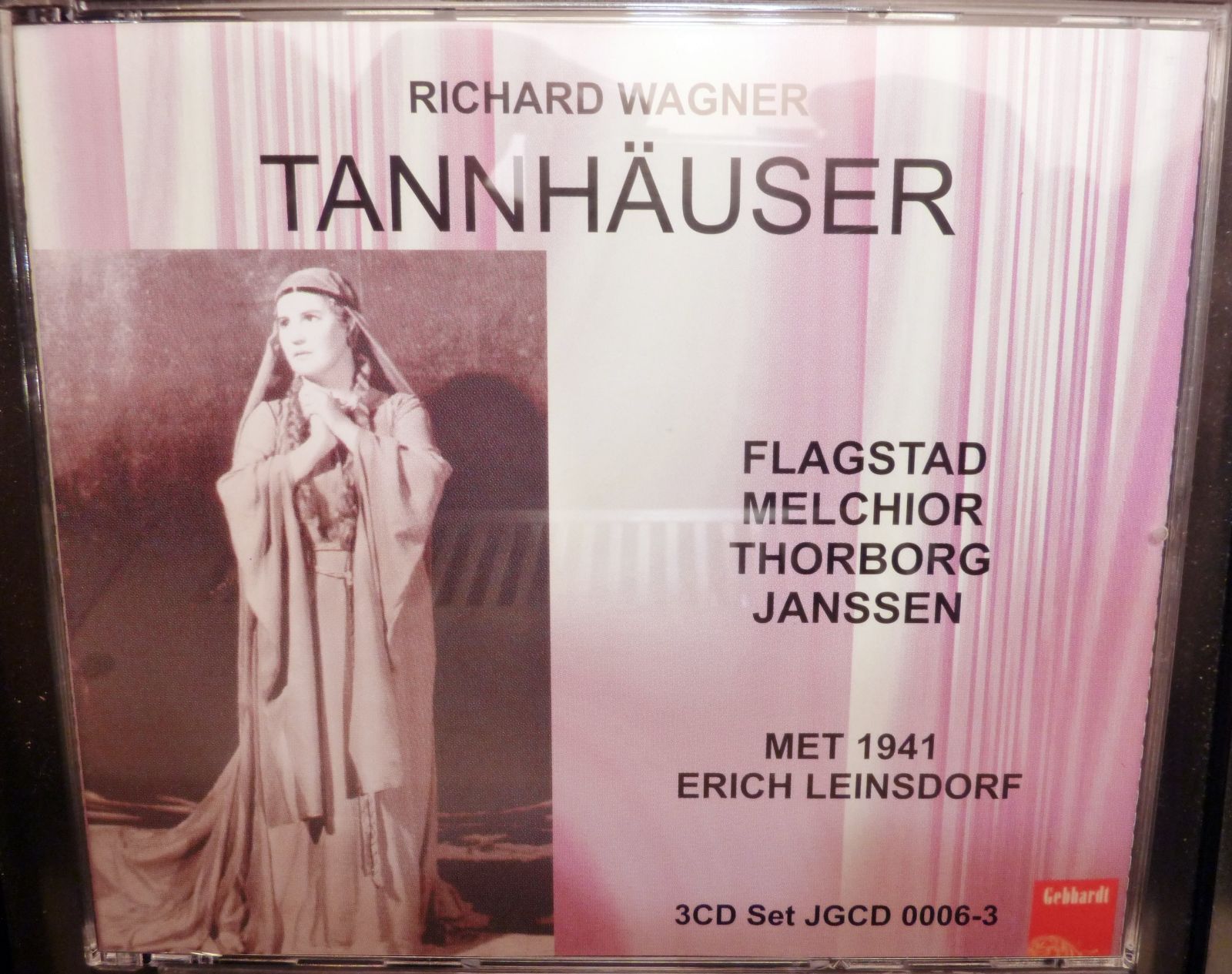 【CD】Wagner: Tannhauser