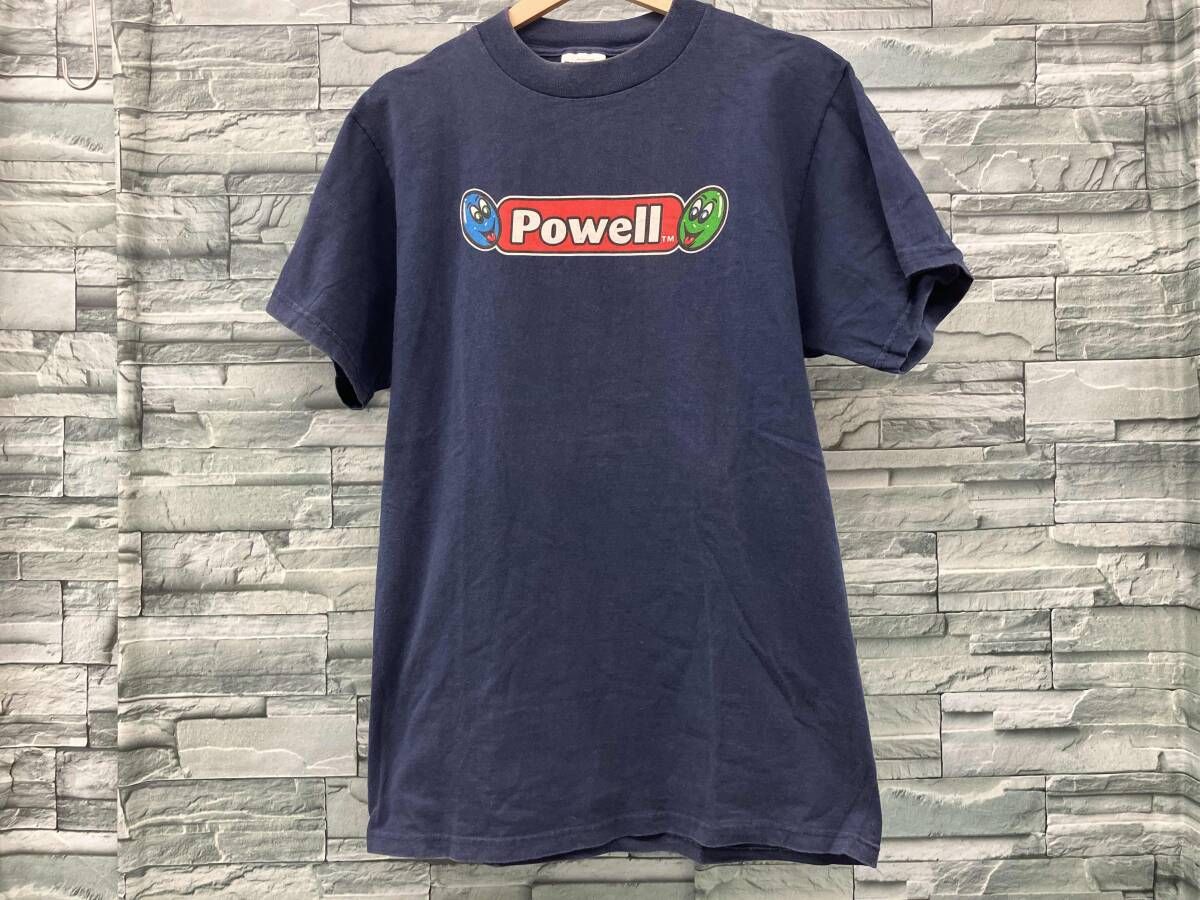 TULTEX/半袖Tシャツ/ネイビー/Powell/Mサイズ