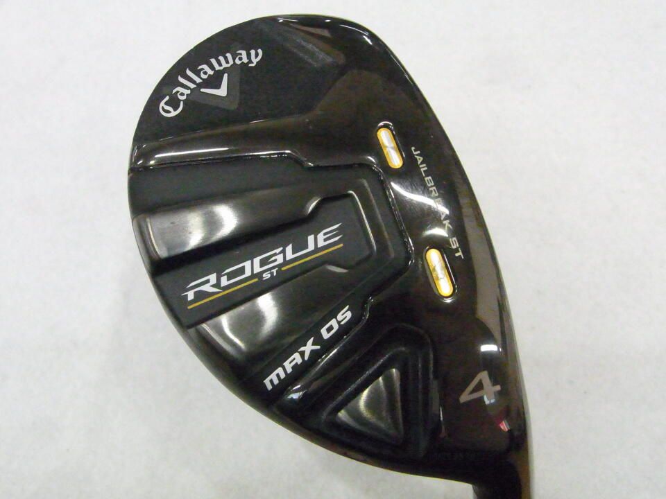 キャロウェイ　ROGUE ST MAX OS　21度　VENTUS 5 for Callaway　SRフレックス　ユーティリティ　中古　ゴルフドゥ！札幌厚別店【最短即日発送】