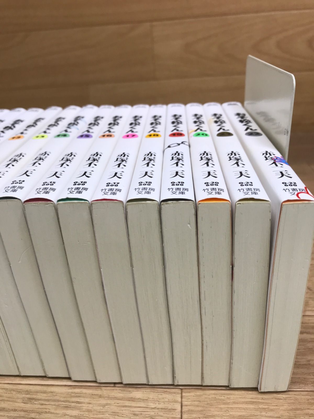 ☆おそ松くん 1～22巻 赤塚不二夫 文庫版コミック 全巻セット 《SV18C