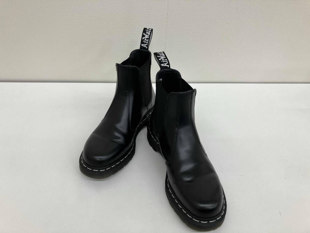 Dr. Martens ドクターマーチン サイドゴアブーツ 2976 WS ホワイト
