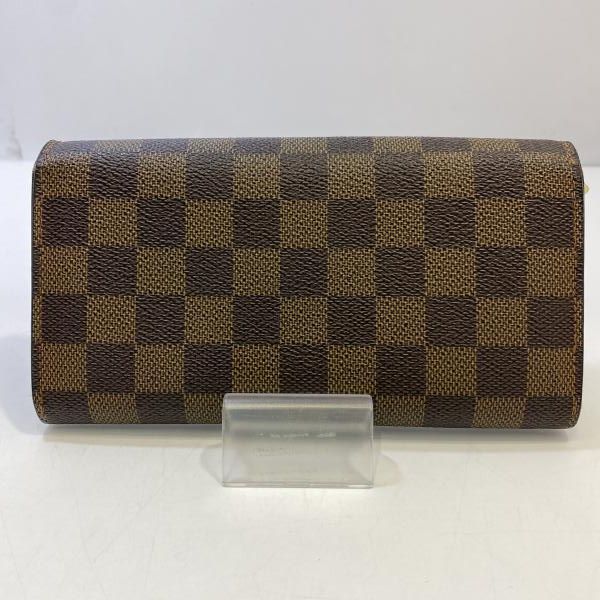 中古】LOUIS VUITTON ポルトフォイユ サラ ダミエ N61374 R-C ルイ