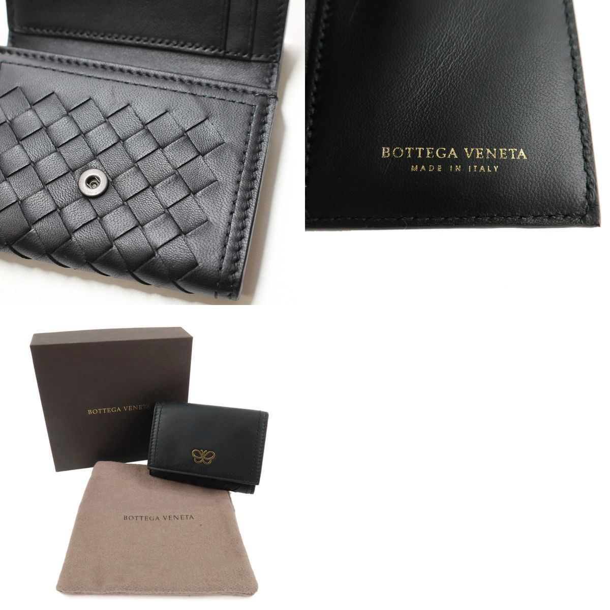 美品】 Bottega Veneta ボッテガ・ヴェネタ Intrecciato イントレ 