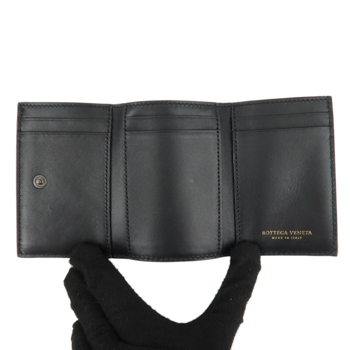 美品】 Bottega Veneta ボッテガ・ヴェネタ Intrecciato イントレ 