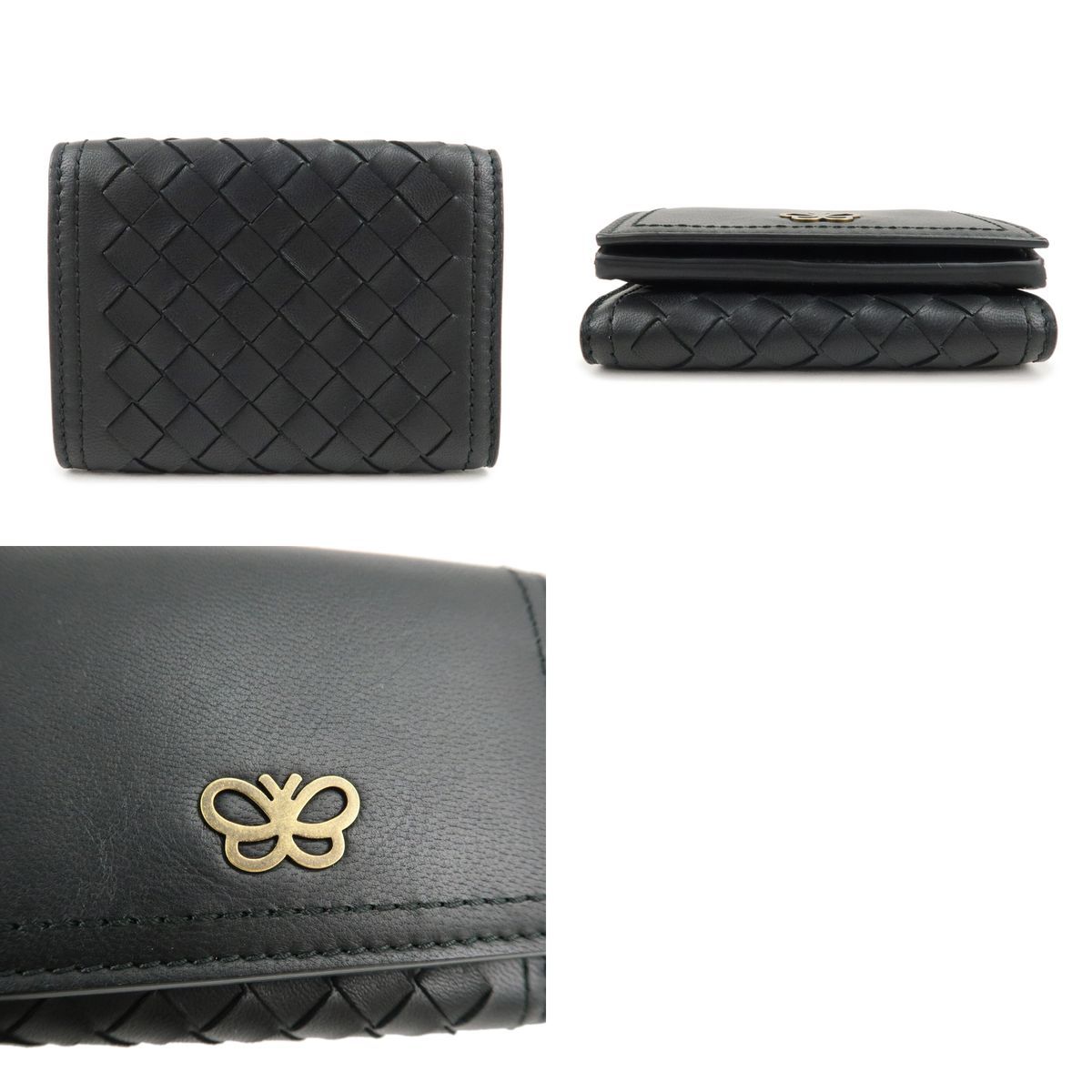 美品】 Bottega Veneta ボッテガ・ヴェネタ Intrecciato イントレ 