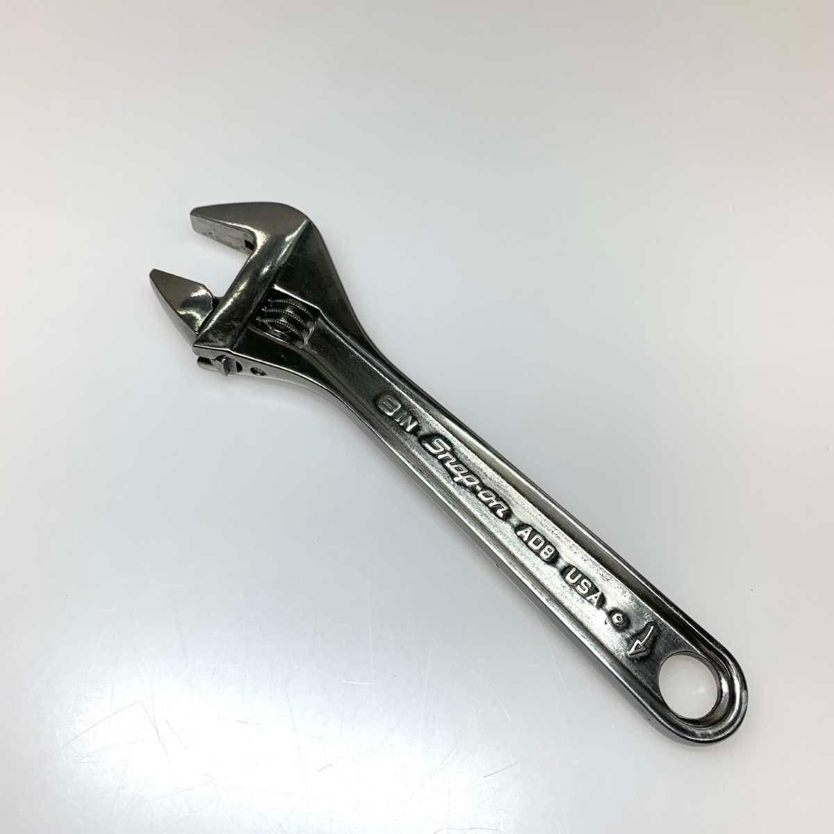 Snap-on スナップオン 工具 ハンドツール モンキーレンチ AD8