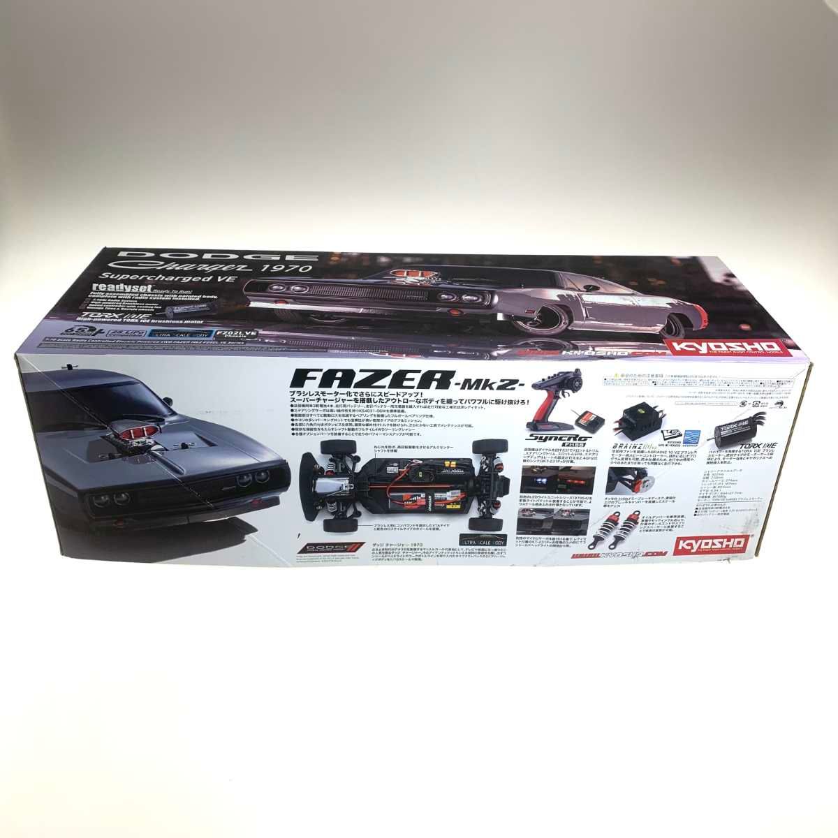 ホビー ラジコン 京商 1/10 FAZER Mk2 1970 ダッジ チャージャー