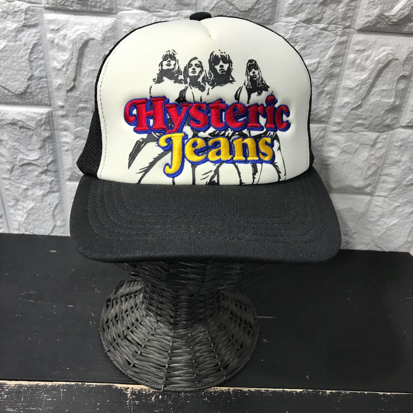 HYSTERIC GLAMOUR メッシュキャップ　SNAPBACK