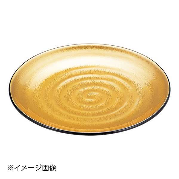 【新品】神龍鉢 金粉蒔き(全面塗)尺3
