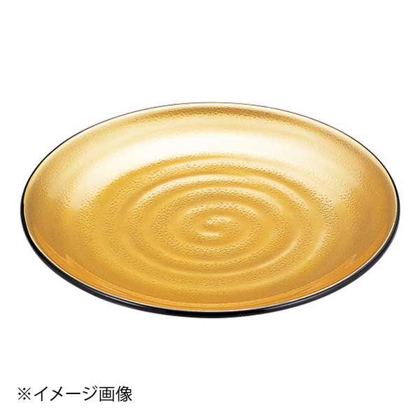 【新品】神龍鉢 金粉蒔き(全面塗)尺5
