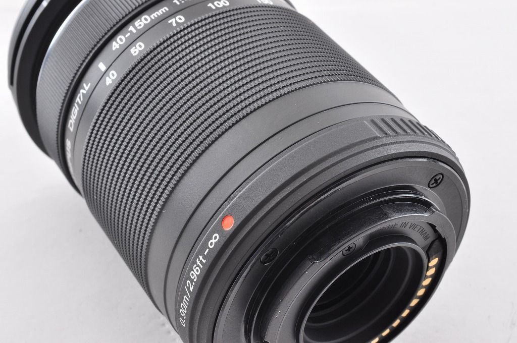 2ヶ月保証付き】OLYMPUS オリンパス M.ZUIKO 40-150mm F4-5.6 R ED MSC