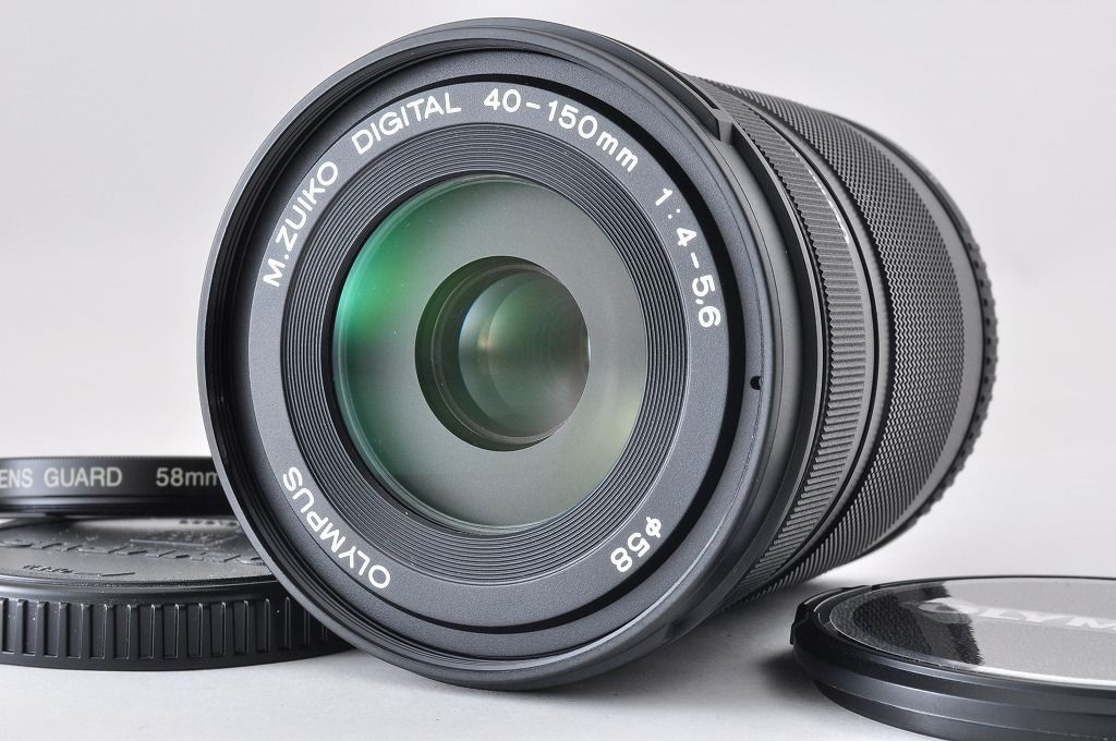 2ヶ月保証付き】OLYMPUS オリンパス M.ZUIKO 40-150mm F4-5.6 R ED MSC