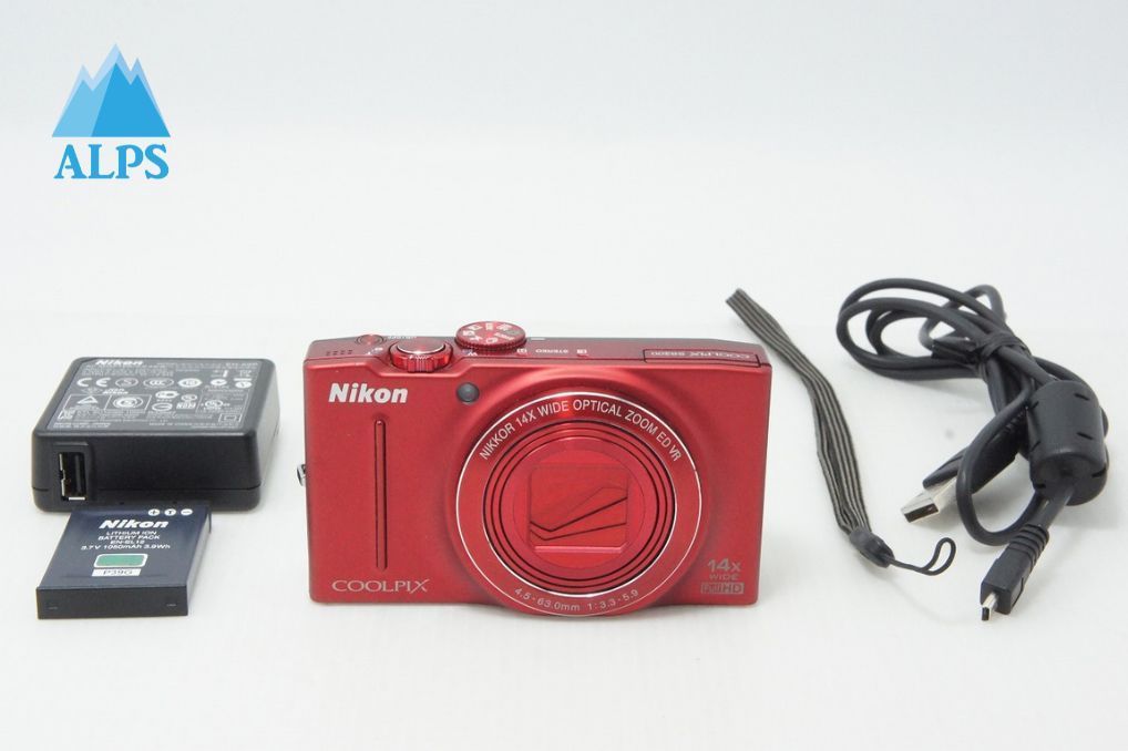 訳あり品 Nikon ニコン COOLPIX S8200 コンパクトデジタルカメラ