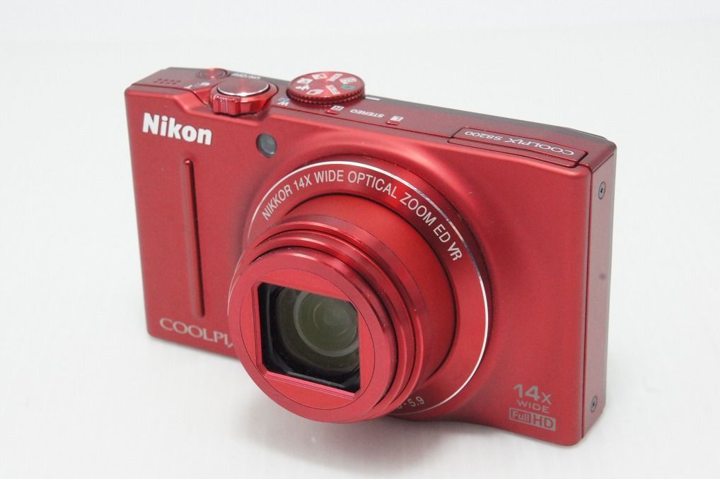 訳あり品 Nikon ニコン COOLPIX S8200 コンパクトデジタルカメラ