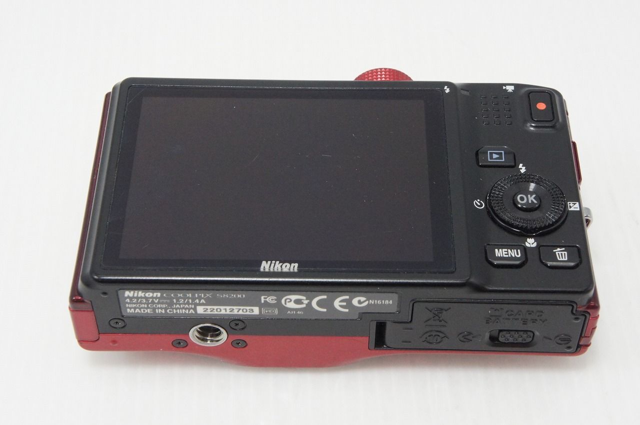 訳あり品 Nikon ニコン COOLPIX S8200 コンパクトデジタルカメラ