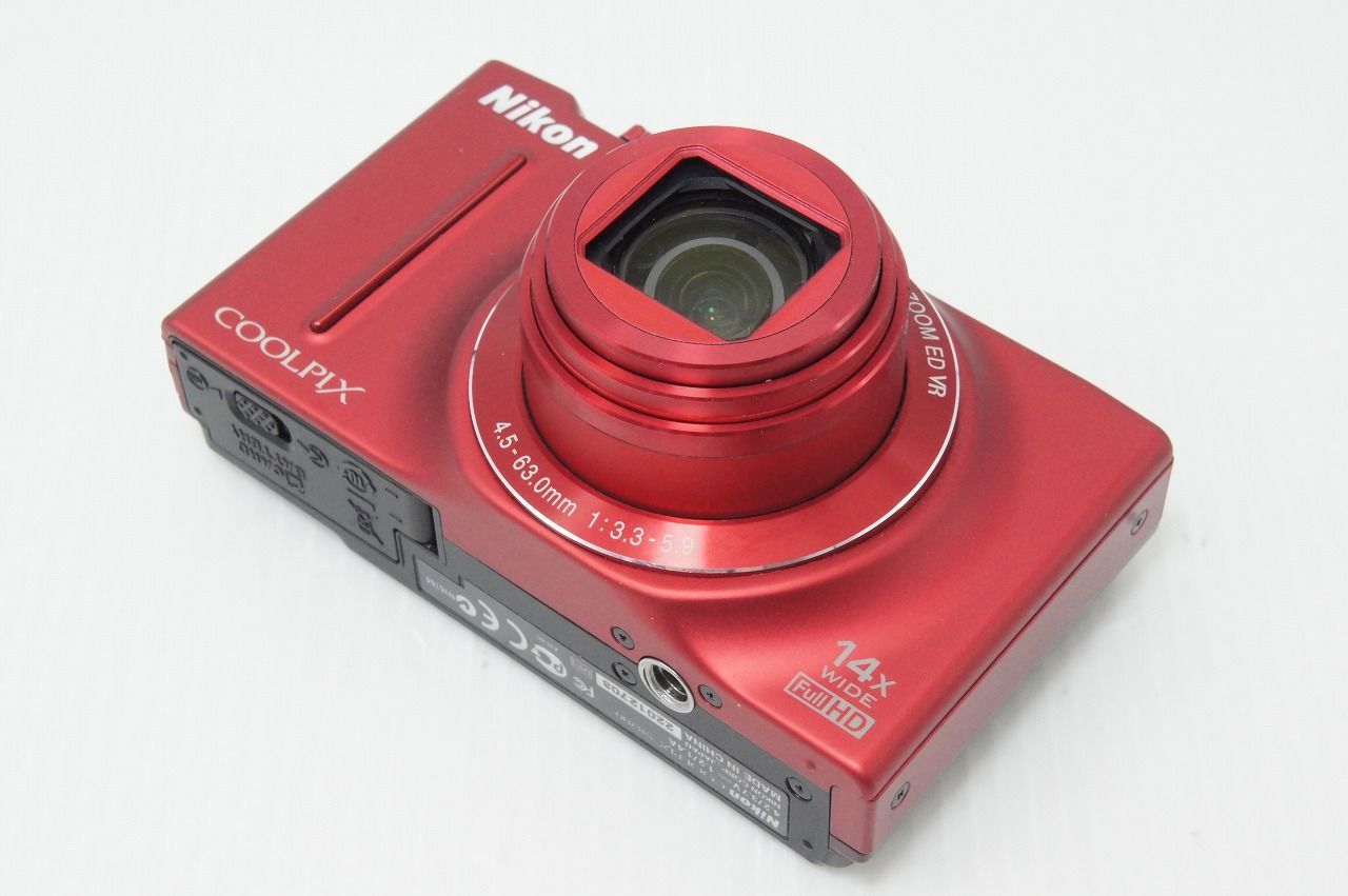 訳あり品 Nikon ニコン COOLPIX S8200 コンパクトデジタルカメラ