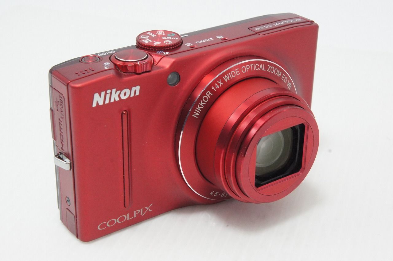 訳あり品 Nikon ニコン COOLPIX S8200 コンパクトデジタルカメラ
