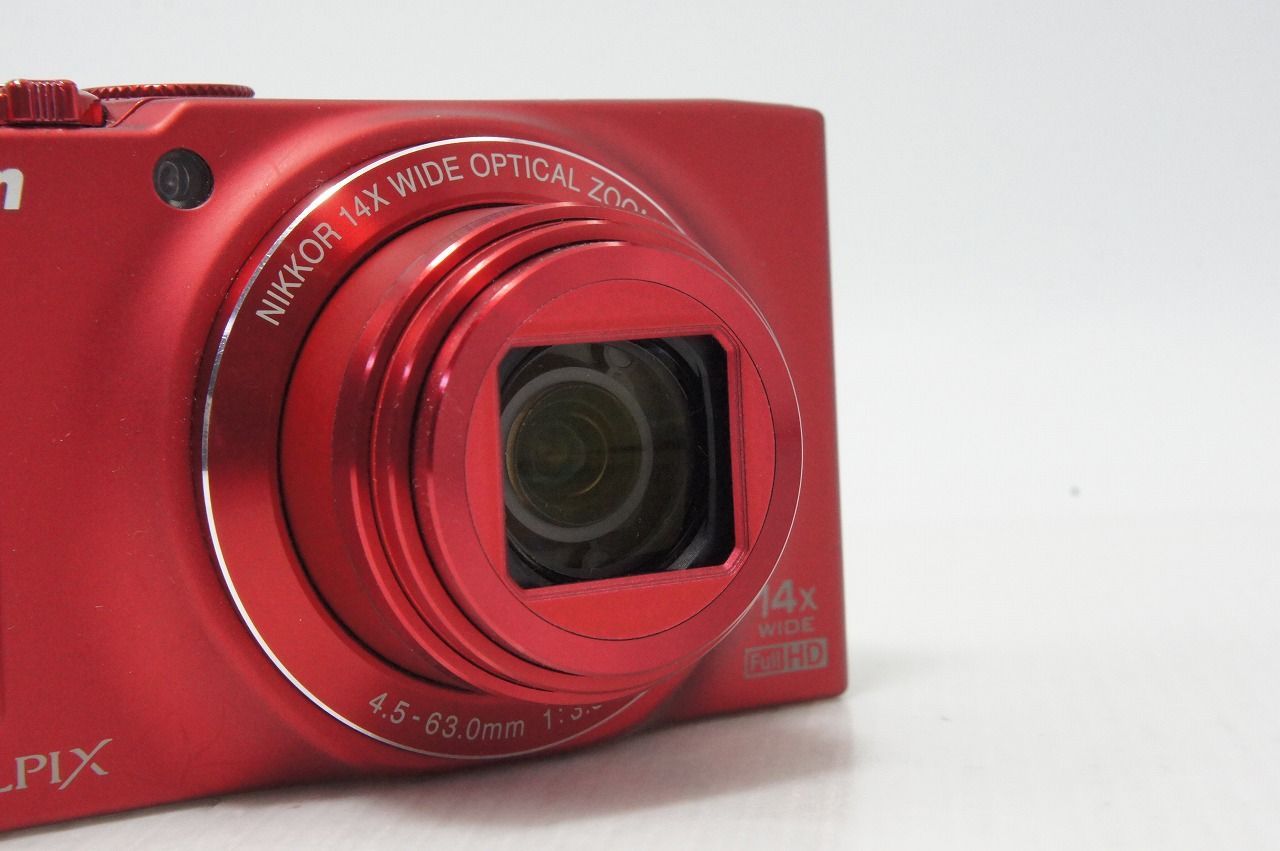 訳あり品 Nikon ニコン COOLPIX S8200 コンパクトデジタルカメラ