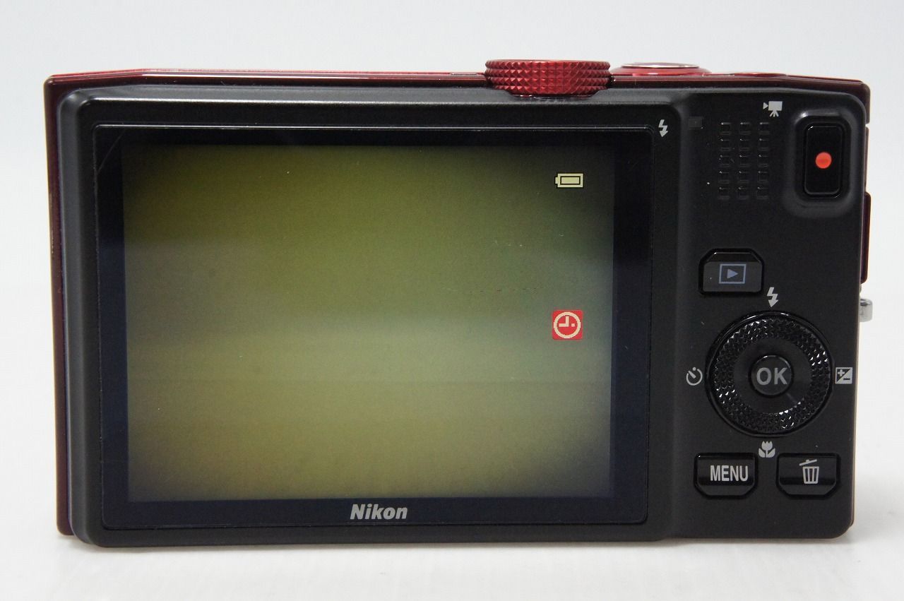 訳あり品 Nikon ニコン COOLPIX S8200 コンパクトデジタルカメラ