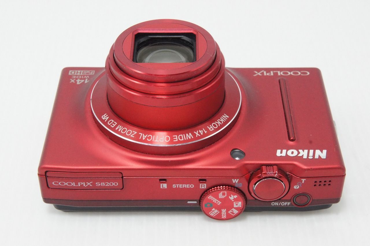 訳あり品 Nikon ニコン COOLPIX S8200 コンパクトデジタルカメラ