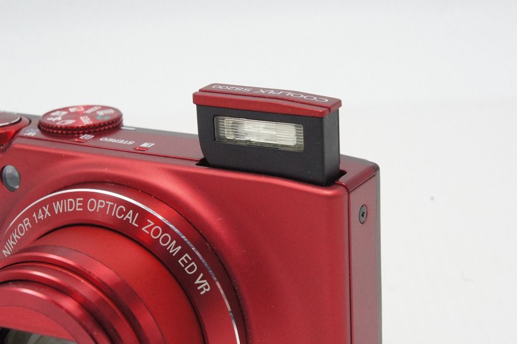 訳あり品 Nikon ニコン COOLPIX S8200 コンパクトデジタルカメラ