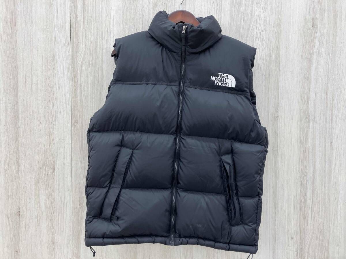 THE NORTH FACE ダウンベスト Lサイズ ブラック ND92338 Nuptse Vest