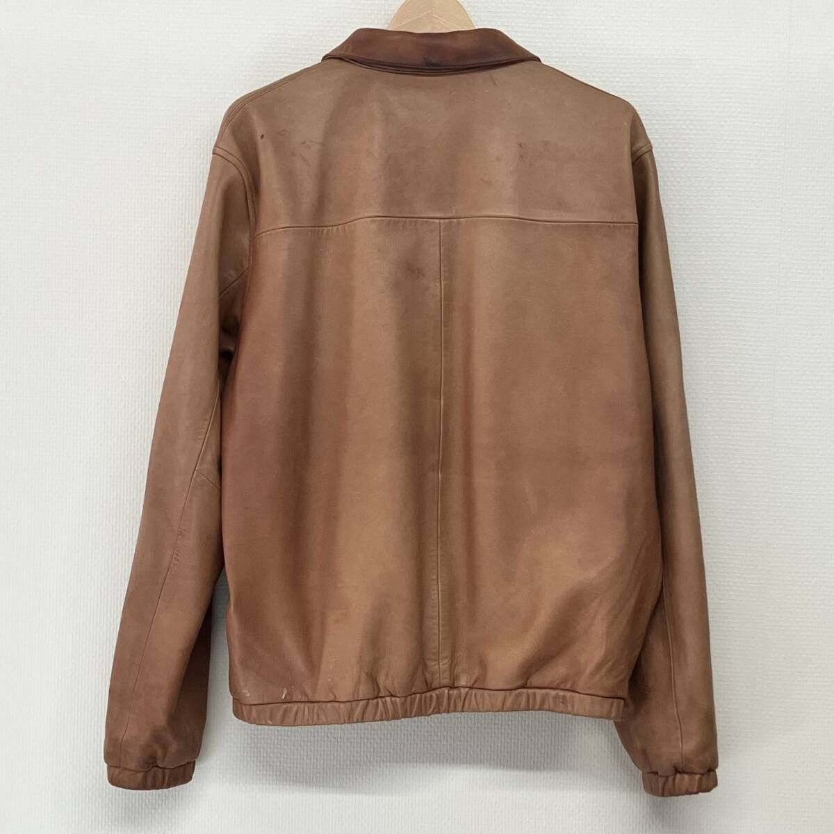 POLO RALPH LAUREN LEATHER SWINGTOP JACKET ポロラルフローレン